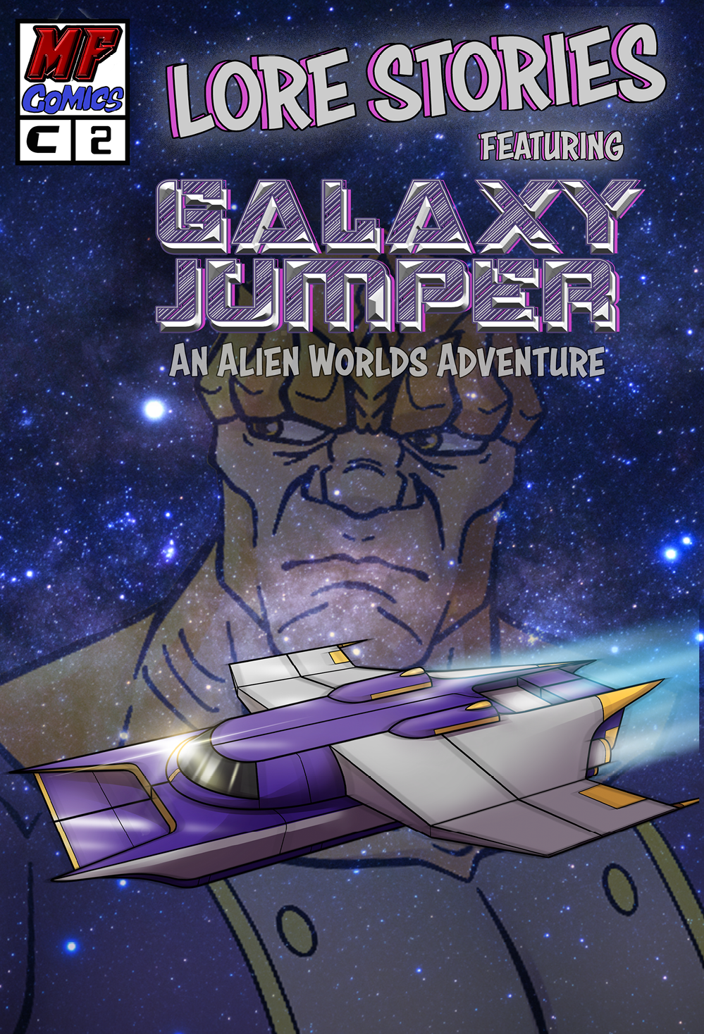 Galaxy Jumper - Lore